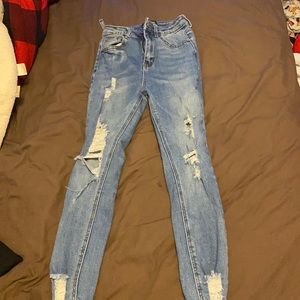 Wax jeans